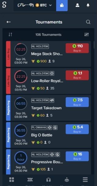 Stake poker トーナメント