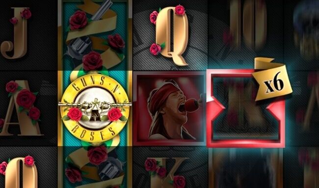 guns and roses banner