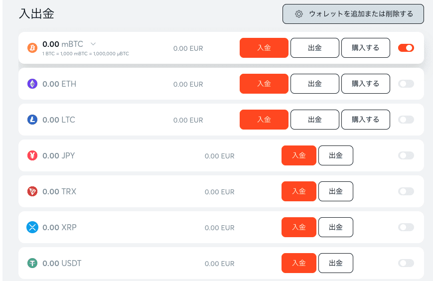 ビットカジノ入金方法