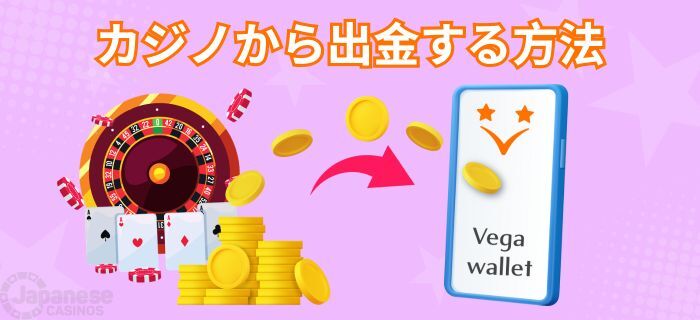 Vega walle ベガウォレット 出金