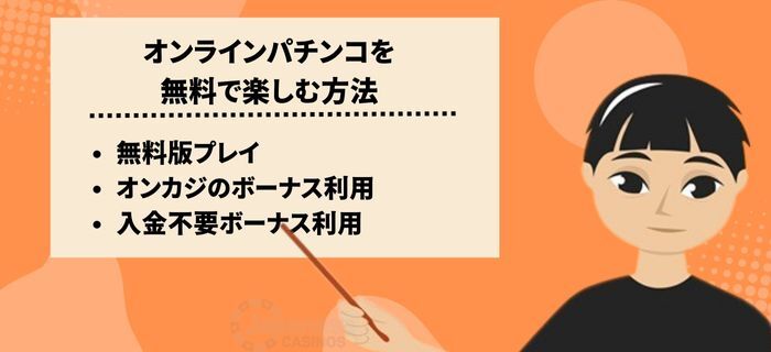 オンラインパチンコ　無料