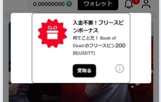 ボンバスティック　登録完了