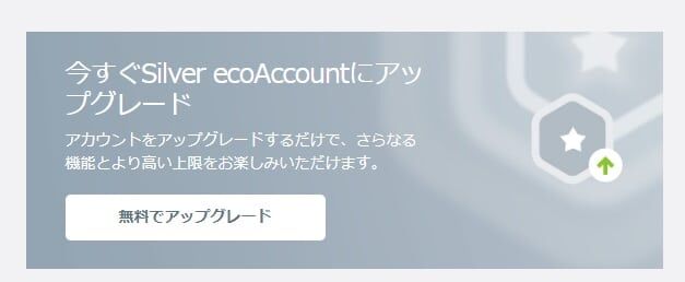 ecoPayz　Silver Account