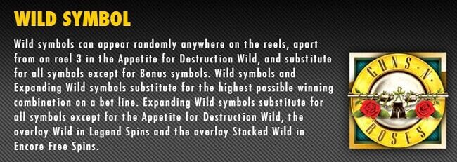 wild symbol banner